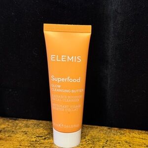 Elemis Superfood Glow Cleansing Butter 20ml Travel Size Radiance Cleanser